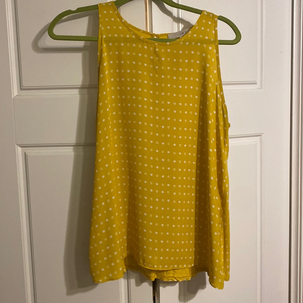 Mixed media top